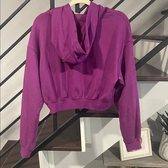 Nike Purple Hoodie Size XS Extra Small - Picture 6 of 6